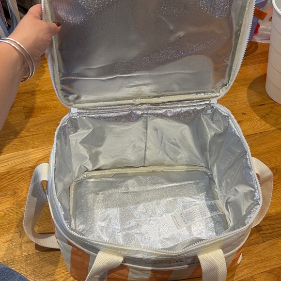 Sunnylife Multicolor Striped Cooler Bag NWT - Picture 4 of 7